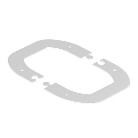 Loftpanel til ISSDM45 187 | 137 | renhvid; RAL 9010
