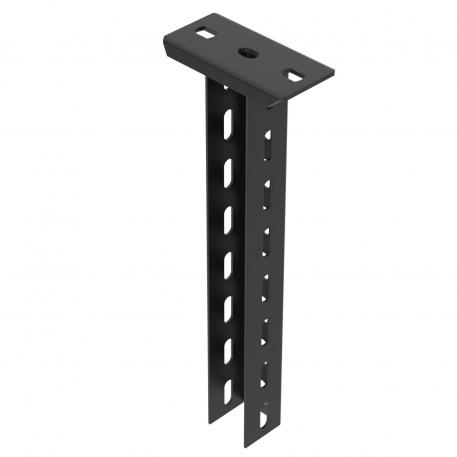 US 5 suspended support FTK, black 400 | dybsort; RAL 9005