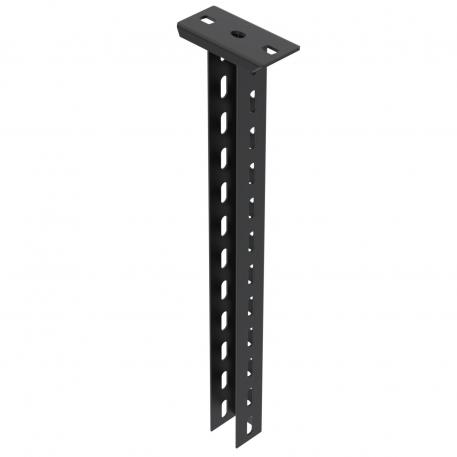 US 5 suspended support FTK, black 600 | dybsort; RAL 9005