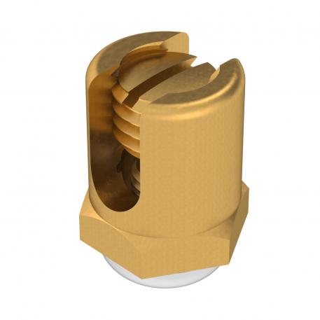 Jordingsklemme med fastgøringsgevind 22 |  | 50