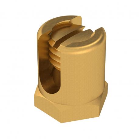 Jordingsklemme med fastgøringsgevind 22 |  | 50