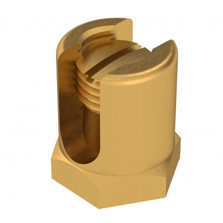 Jordingsklemme med fastgøringsgevind 26 |  | 75