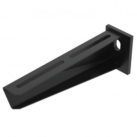 Wall and support bracket AW 30, black 210 | 3 | dybsort; RAL 9005