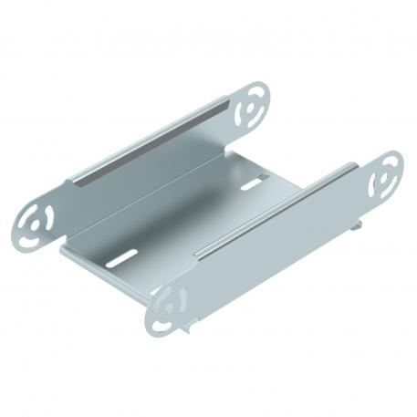 Ledbøjningselement, lodret 60 FS 150 | Stål | båndgalvaniseret | zinc