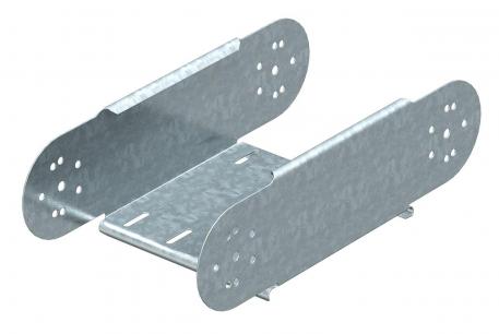 Ledbøjningselement, vertikal 110 FS 100 | Stål | båndgalvaniseret | zinc
