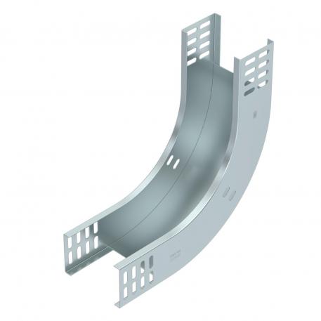 90° lodret bøjning, stigende 60 FS 100 | Stål | båndgalvaniseret | zinc