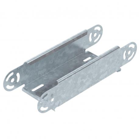 Ledbøjningselement, lodret 60 FT 100 | Stål | Varmgalvaniseret | zinc