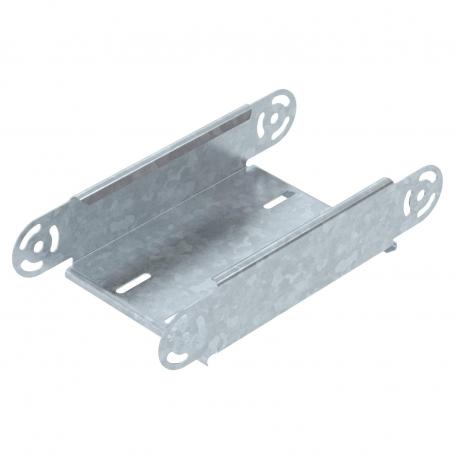 Ledbøjningselement, lodret 60 FT 150 | Stål | Varmgalvaniseret | zinc