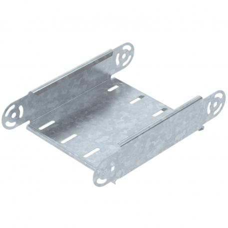 Ledbøjningselement, lodret 60 FT 200 | Stål | Varmgalvaniseret | zinc