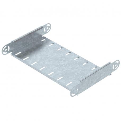 Ledbøjningselement, lodret 60 FT 400 | Stål | Varmgalvaniseret | zinc