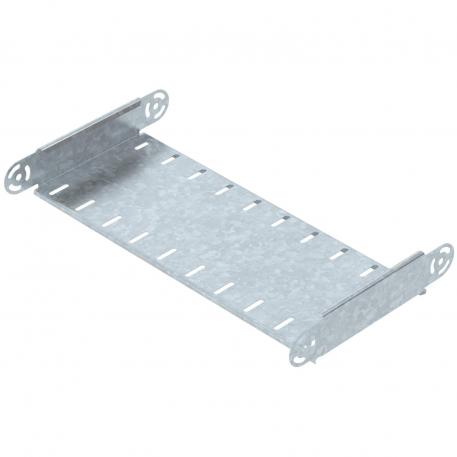 Ledbøjningselement, lodret 60 FT 500 | Stål | Varmgalvaniseret | zinc