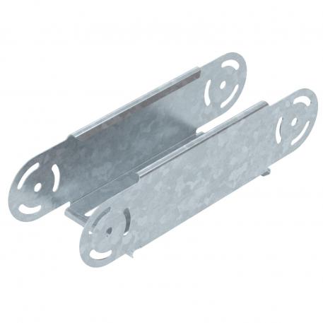 Ledbøjningselement, vertikal 85 FT 100 | Stål | Varmgalvaniseret | zinc