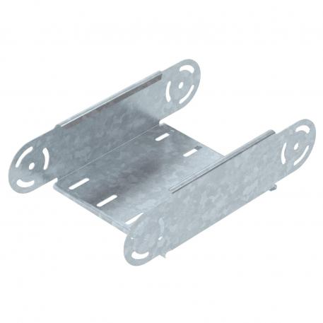 Ledbøjningselement, vertikal 85 FT 200 | Stål | Varmgalvaniseret | zinc