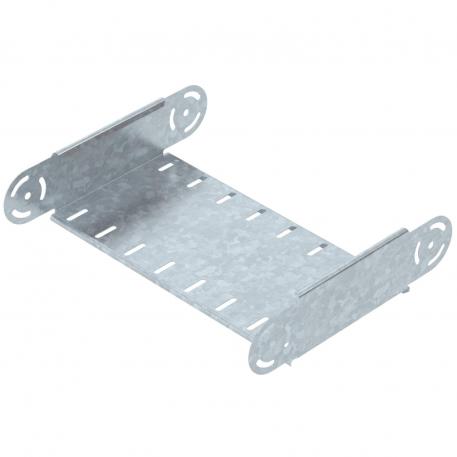Ledbøjningselement, vertikal 85 FT 400 | Stål | Varmgalvaniseret | zinc
