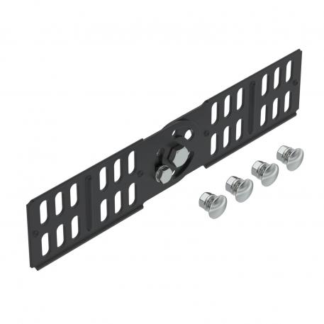 Ledbeslag 60 FSK sort 60 | 2 | dybsort; RAL 9005