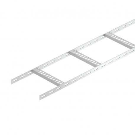 Kabelstige med trapez-sprosse, let ALU 2000 | 250 | 3 | Nej