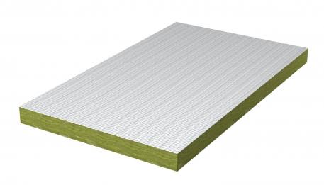 Mineralfiberplade, coated