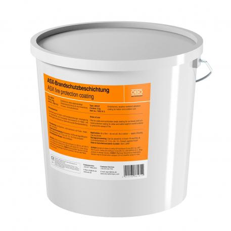 Ablationsbelægning PYROCOAT® i spanden