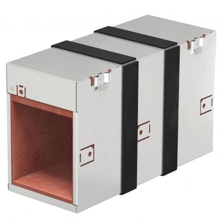 PYROPLUG® MagicBox, firsidet, inderhøjde 110 mm