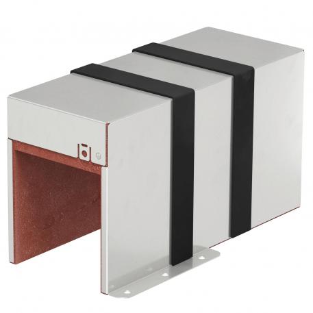 PYROPLUG® MagicBox, tresidet, inderhøjde 110 mm