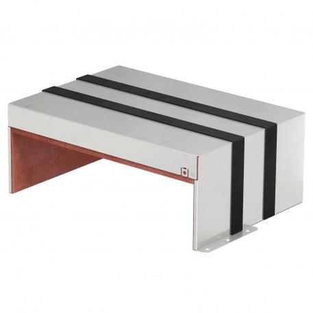PYROPLUG® MagicBox, tresidet, inderhøjde 110 mm 115 | 405