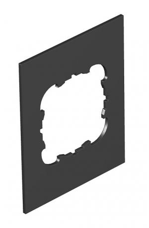 Dækplade Telitank T12L, rund monteringsåbning til EKR-komponent