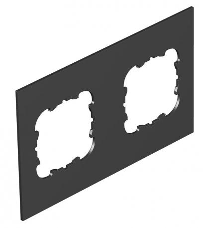 Dækplade Telitank T12L, rund monteringsåbning til EKR-komponent