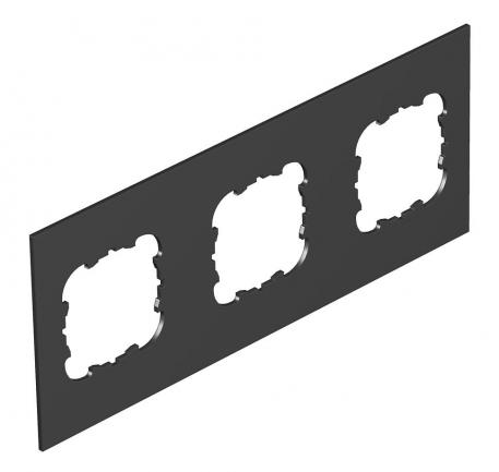 Dækplade Telitank T12L, rund monteringsåbning til EKR-komponent