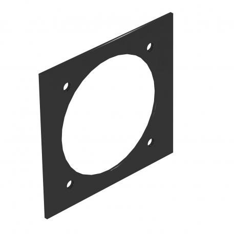 Dækplade Telitank T12L, monteringsåbning for CEE-komponent med 60'er fastgørelsesspor