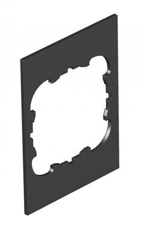 Dækplade Telitank T4B, rund monteringsåbning til EK-komponent