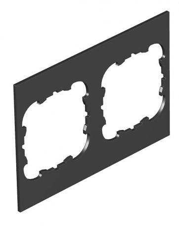 Dækplade Telitank T4B, rund monteringsåbning til EK-komponent