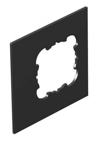 Dækplade Telitank T4L/T8NL, rund monteringsåbning til EKR-komponent, til lang side