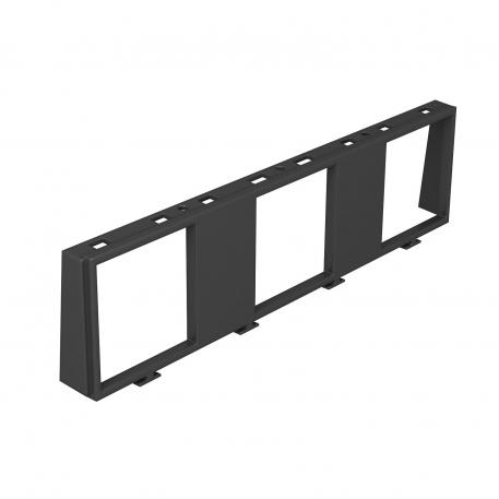 Indbygningsramme til tre enkelte modul-45®-enheder 3